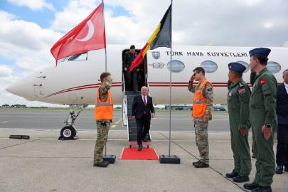 Milli Savunma Bakanı Güler, NATO toplantısı için Brüksel'e gitti