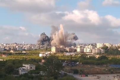 Netanyahu Beyrut'un güneyinin vurulması talimatı verdi
