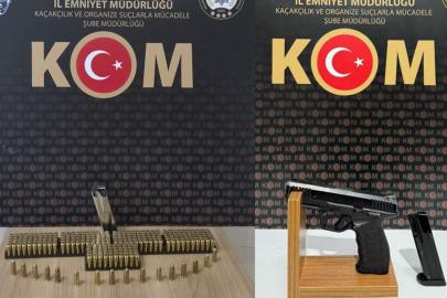 Niğde'de silah operasyonunda bir kişi tutuklandı