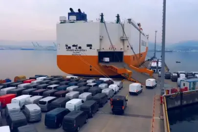 Otomotiv ihracatı 5 ayda 17 milyar dolara ulaştı
