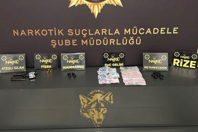 Rize’de uyuşturucu operasyonu: 7 kişi tutuklandı