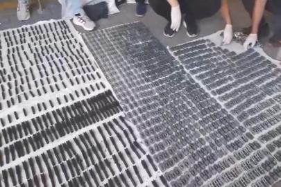 Sakarya'da silah kaçakçılığı operasyonu: 2 bin 366 silah parçası ele geçirildi
