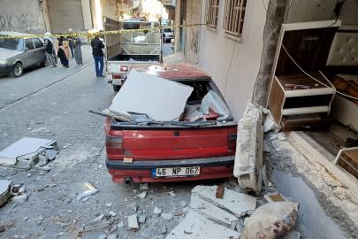 Şanlıurfa’da mutfak tüpü patladı: Bir kişi yaralandı