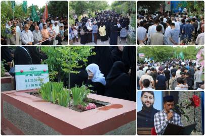 Şehit Aytaç Baran şehadetinin 11'inci yıl dönümünde mezarı başında yad edildi