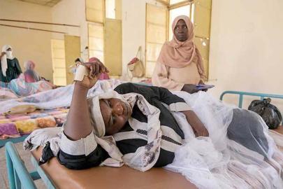 Sudan’ın El-Ubeyd kentinde okul ve yerleşim alanlarına İHA saldırıları