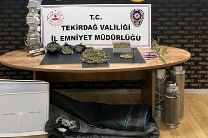 Tekirdağ’da uyuşturucu operasyonları: 19 uyuşturucu satıcısı tutuklandı