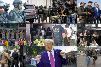 Trump’tan yeni gündem saptırma hamlesi: ICE’ın adını "NICE" yapmayı önerdi