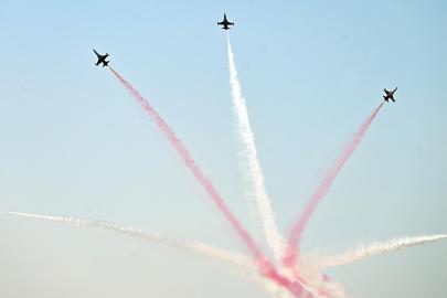 Türk Yıldızları Belçika semalarında alkış topladı