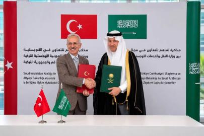 Türkiye ile Suudi Arabistan arasında demiryolu ve lojistik alanlarında iki anlaşma