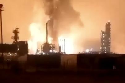 Ukrayna, Rusya’daki Saratov petrol rafinerisine saldırı düzenledi