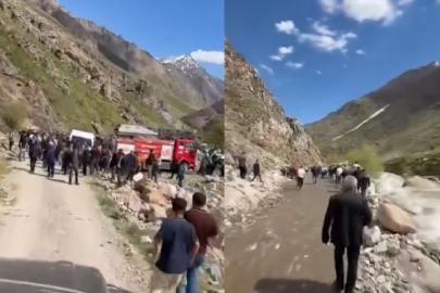 Van’da dereye düşen genç hayatını kaybetti
