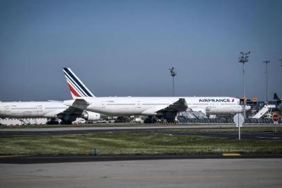 Air France Orta Doğu'ya uçuşları askıya aldı