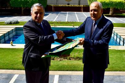 Arap Birliği'nde yeni dönem: Nebil Fehmi görevi devraldı