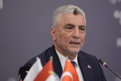 Bakan Bolat: Irak ile ticaret hacmimizi 30 milyar dolara ulaştırma konusunda kararlıyız