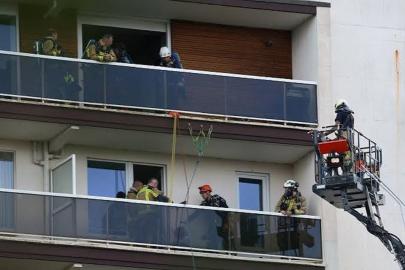 Belçika'da apartman yangını: En az 6 kişi hayatını kaybetti