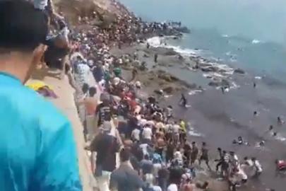 Ceuta'da hayatını kaybeden göçmen sayısı 57'ye yükseldi: 37 bin 500 göçmen Fas'a geri döndü
