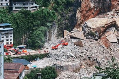 Çin'deki heyelanda can kaybı 51'e yükseldi ve arama çalışmaları sona erdi