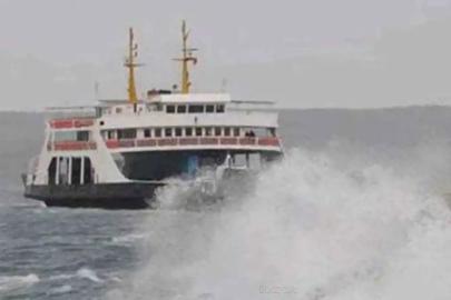 Denizlerde fırtınamsı rüzgar uyarısı