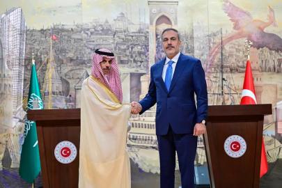 Dışişleri Bakanı Fidan Suudi mevkidaşı Bin Ferhan ile görüştü