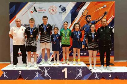 Erzincanlı milli sporculardan uluslararası turnuvada 9 madalya