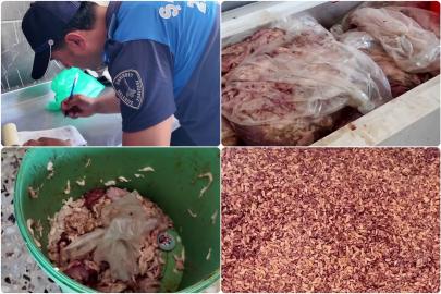 Gaziantep'te 150 kilogram şırdan ele geçirildi, işletme mühürlendi