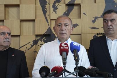 Gürsel Tekin'den CHP'nin üye katılım törenine ilişkin açıklama