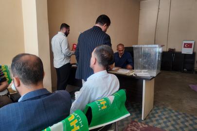 HÜDA PAR Diyadin ve Taşlıçay ilçe başkanları güven tazeledi