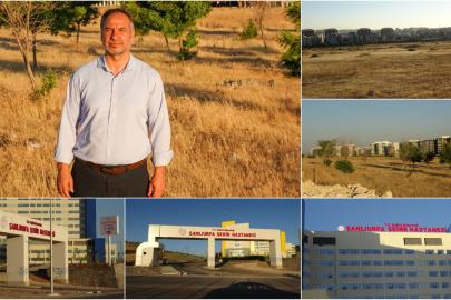 HÜDA PAR Haliliye İlçe Başkanı Şakak: DSİ arazisinin geleceği şeffaf şekilde açıklanmalı