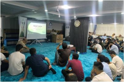 İnzar Turizm Şanlıurfa'da hac ve umre semineri düzenledi