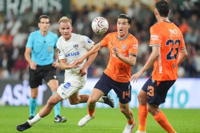İstanbul Başakşehir, Inter Turku ile berabere kaldı