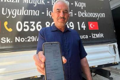 İzmirliye hiç gitmediği Siirt'ten trafik cezası