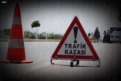 Kırıkkale'de yolcu otobüsü devrildi: 41 kişi yaralandı