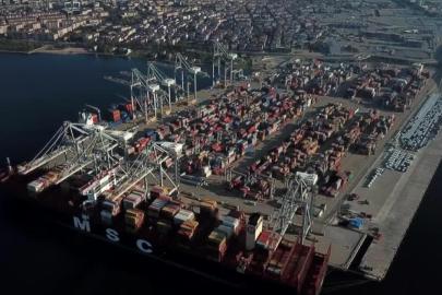 Kocaeli, yılın ilk yarısında deniz yolu araç taşımacılığındaki liderliğini sürdürdü