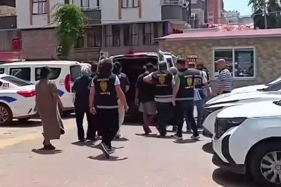 Mersin'deki Kızkalesi'ndeki hırsızlık operasyonlarında 12 şüpheli yakalandı