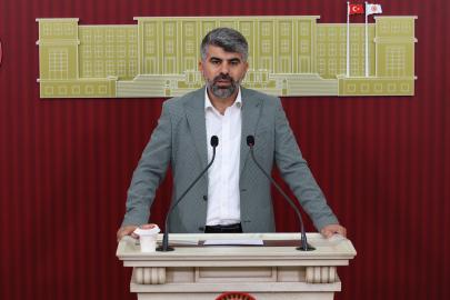 HÜDA PAR Milletvekili Dinç, Solhan’ın sorunlarını TBMM’de gündeme getirdi