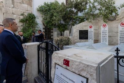 Bakan Fidan, Suriye'de ziyaretlerde bulundu