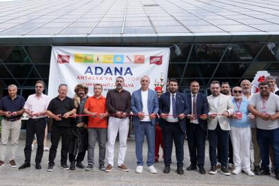 Başkan Kotan, Adana tanıtım günlerine katıldı
