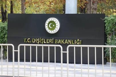 Dışişleri Bakanlığından Yunanistan’a tepki: Ciddiyete ve aklıselime davet ediyoruz