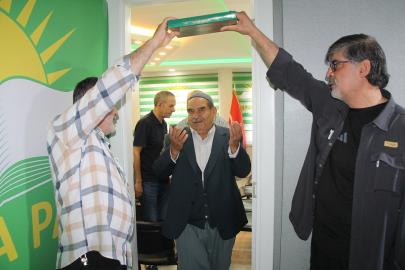Hayvan pazarındaki kavganın tarafları HÜDA PAR'ın arabuluculuğuyla barıştı