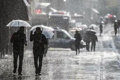 Meteoroloji'den 12 il için kuvvetli sağanak uyarısı