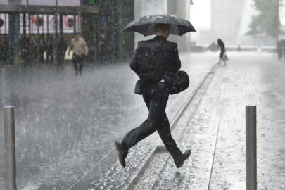 Meteoroloji'den kuvvetli sağanak uyarısı