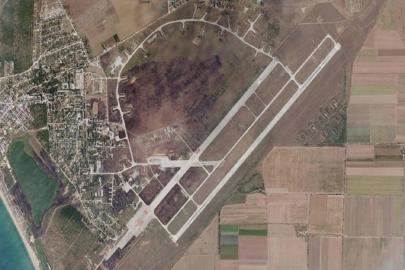 Ukrayna: Kırım'daki Saki Havaalanı'nda Rus savaş uçağı hedef alındı
